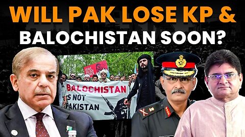 TTP and Afghanistan vs Pakistan | Will Pak Lose KP and Balochistan? | Lt Gen PR Shankar