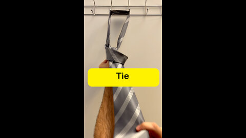 Have you ever struggled with tying a necktie?
