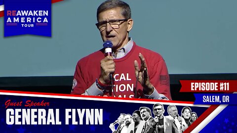 General Michael Flynn | ReAwaken America Tour Oregon