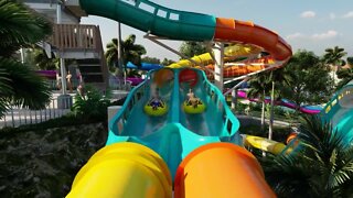 Rapids Water Park announces new dueling water coaster ride