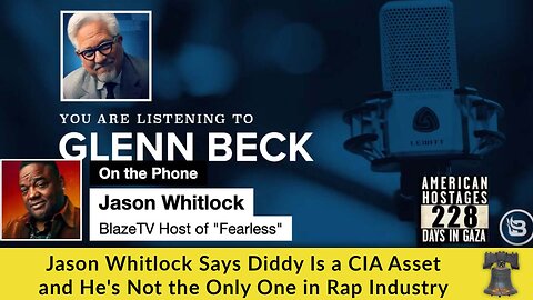 Jason Whitlock Says Diddy Is a CIA Asset and He's Not the Only One in Rap Industry