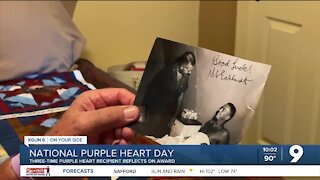 National Purple Heart Day: “It was an honor and a duty to serve”