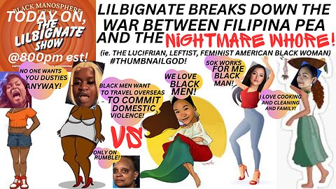 #PASSPRTBROS, LILBIGNATE BREAKS DOWN THE WAR BETWEEN FILIPINA PEA AND THE #NIGHTMAREWHORE!