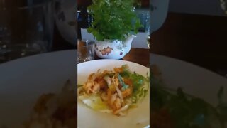 Great calamari at Vietnam restaurant Bep Viet Falls Church