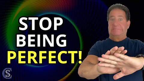 Perfectionism Holds Us Back - THIS is Why