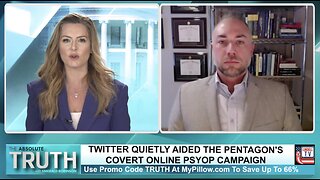 TWITTER QUIETLY AIDED THE PENTAGON'S COVERT ONLINE PSYOP CAMPAIGN