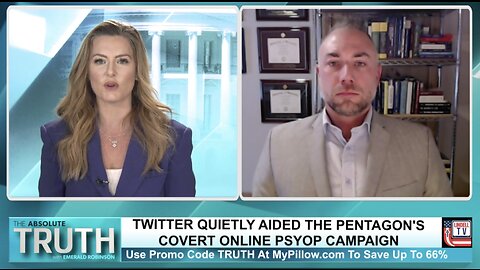 TWITTER QUIETLY AIDED THE PENTAGON'S COVERT ONLINE PSYOP CAMPAIGN