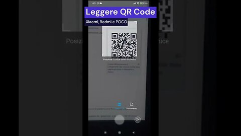 QR Code Xiaomi Redmi POCO