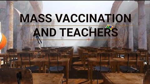 Mass vaccination and teachers death - part 1
