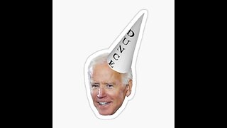 Are you a Biden Supporter Dunce???