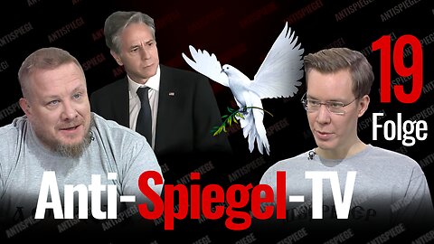 Anti-Spiegel-TV Folge 19: wie die USA & NATO den Frieden sabotierten