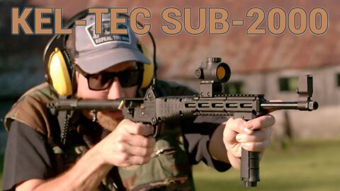 The Kel-Tec SUB-2000 is a Reliable and Affordable Carbine