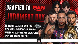 WWE Draft 2024 - Raw Predictions
