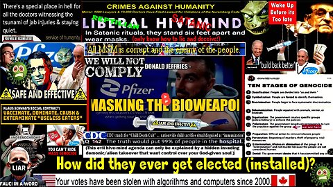 SGT REPORT- MASKING THE BIOWEAPON -- Donald Jeffries