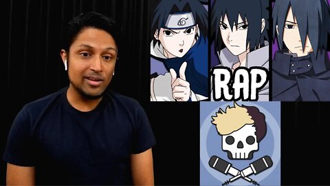 SASUKE, SASUKE & SASUKE RAP | "Unholy God" | RUSTAGE ft. Shwabadi & Connor Quest! REACTION