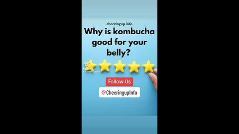 Why Is Kombucha Good for Your Belly?