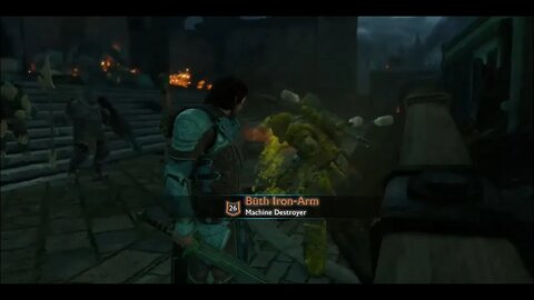Middle Earth: Shadow of War - The Mind is Strong But the Flesh is Weak