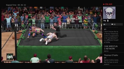 Global Wrestling Alliance: House Show (Episode 3)