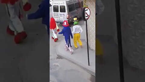 DANÇARINOS SUPER NINJAS DA CARRETA DA ALEGRIA FURACÃO, DANÇANDO FOFÃO, O MÁSKARA, BEN10 E PATATI