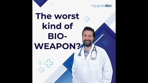 The Worst Kind of Bioweapon? With Dr. Haider