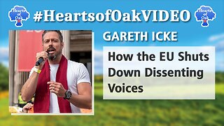 Gareth Icke - How the EU Shuts Down Dissenting Voices