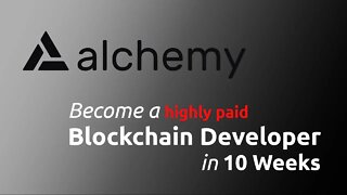 Become a Blockchain Developer with Alchemy[Road to web3]