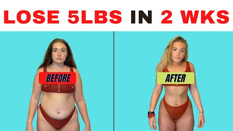 Best Weight Loss Tips To Safe Lose 5 Pounds In Just 2 Weeks