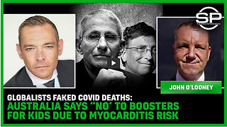 JOHN O LOONEY -Globalists FAKED Covid DEATHS: