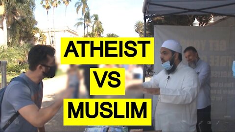 Disruptive Atheist Vs Muslim Debate