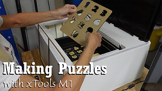 Making Puzzles with xTool M1