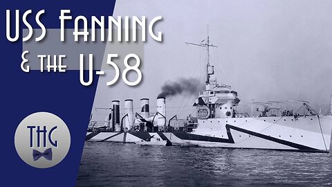 USS Fanning and the U-58