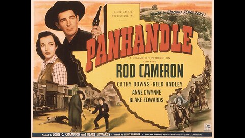 Panhandle (1948) | A Western film directed by Lesley Selander & starring Rod Cameron