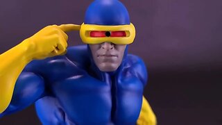 Diamond Select Marvel Premiere Collection Cyclops Resin Statue @TheReviewSpot