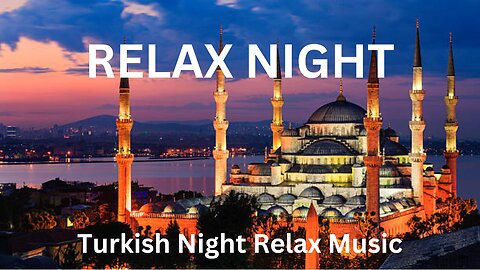 Turkish Night Sky in 4K | Relaxing Fast Motion Stars with Soothing Music 🌌✨ #TurkishNight #Relaxing