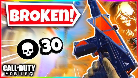 The MOST BROKEN Gun in the Game!! Call of Duty: Mobile