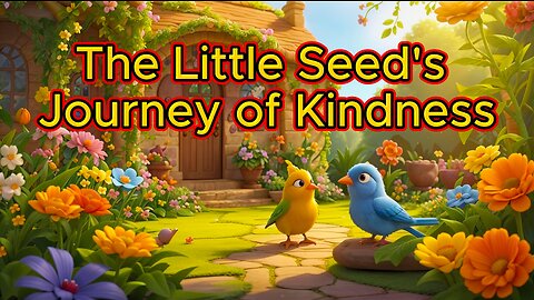The Little Seed's Journey of Kindness: Sammy and Rosie's Heartwarming Journey | Moral Lesson Story