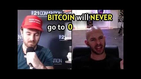 WHAT ANDREW TATE THINKS ABOUT BITCOIN