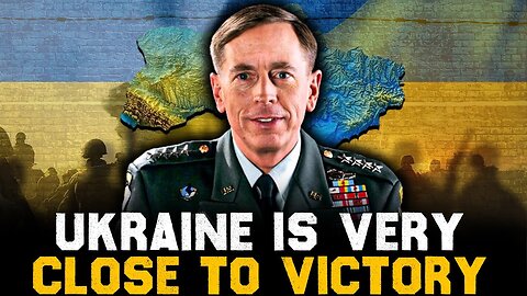 David Petraeus - Putin Is Loosing, Ukraine Is Very Close To Victory