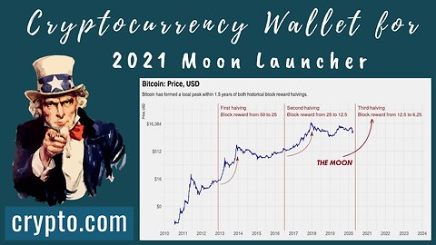 Cryptocurrency New Wallet (Crypto.com) : Moon Launcher 2021