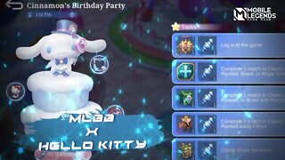 MLBB Animal Hero | MLBB x Hello Kitty | Mobile Legends: Bang Bang