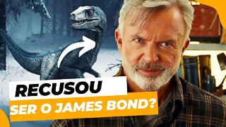 Sam Neill quase foi James Bond na franquia 007!!