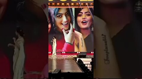 Comedy scene 😜Rasmika || Wow | Short video | National crush girl #famas #rashmika