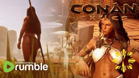▶️ WATCH » CONAN EXILES » CAPTURED TWO PONIES » A SHORT STREAM >_< [5/4/23]