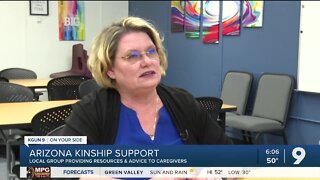 Kinship caregivers find help in local support group