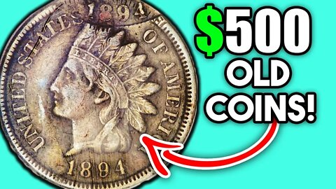 IF YOU HAVE A INDIAN HEAD PENNY LOOK FOR THESE VALUABLE COINS!!