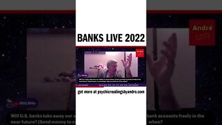 Banks live 2022