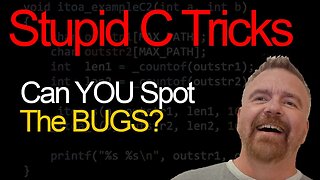 Stupid C Tricks: Unsafe Functions You MUST Avoid!