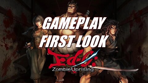 Ed-0: Zombie Uprising - Gameplay PC First Look [Early Access]