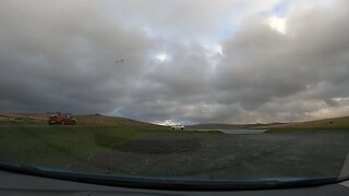 Driving to Cox Tor car park Dartmoor 24th March 2023