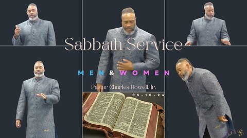 Sabbath Service 2024-05-11 | Men & Women |